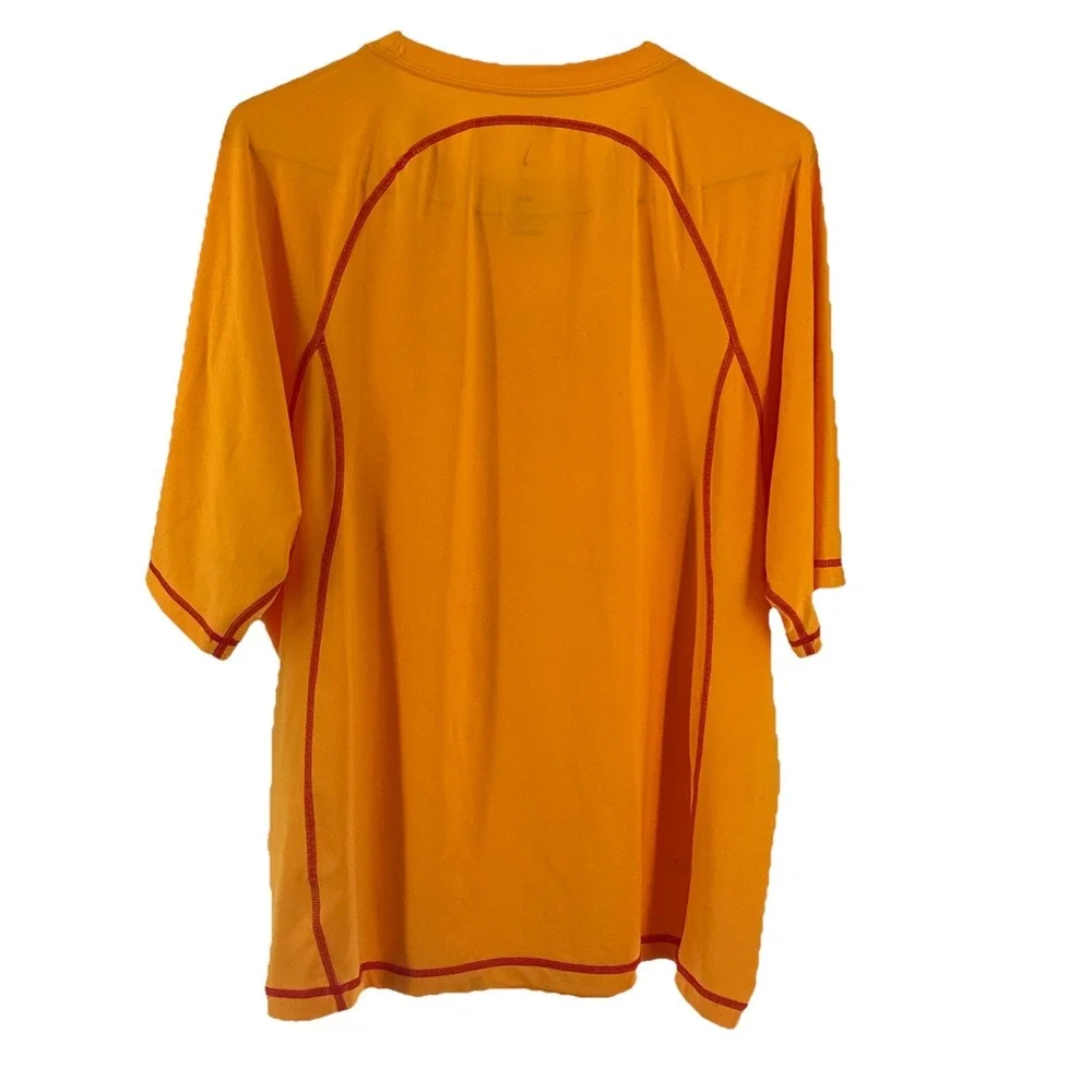 Nike x Stüssy UV Top Orange Size XL – Rare Collab – Preowned